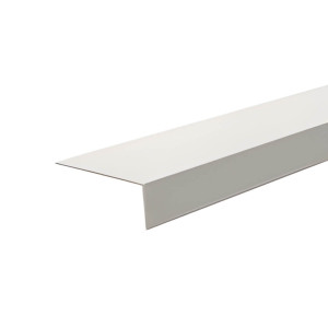 Угол разнополочный ПВХ/20*10*2700 Белый(50 шт) STSR-516