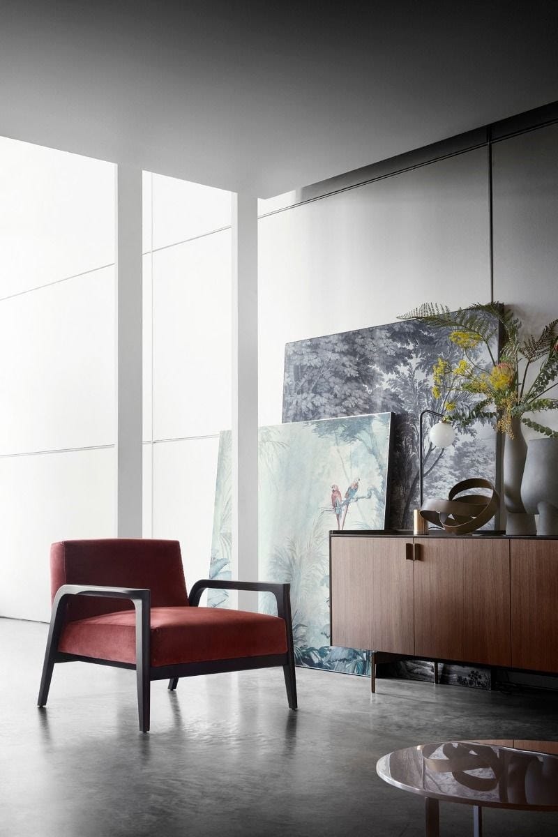 Кресло с подлокотниками Lema TARSIA ARCH-00097777 - Вид №3