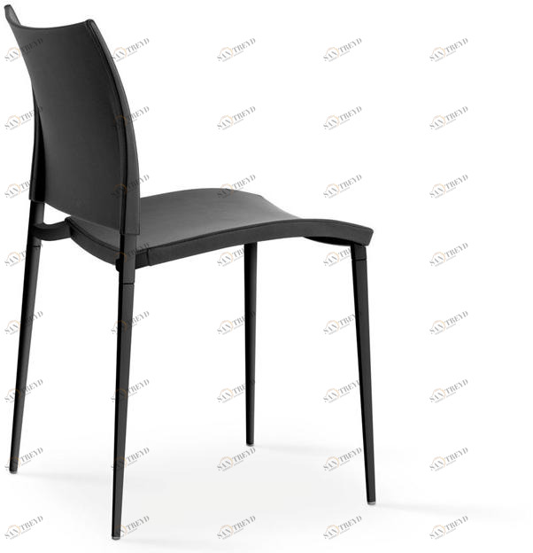 Desalto Штабелируемое кожаное кресло с обивкой Sand sun-id-1468058