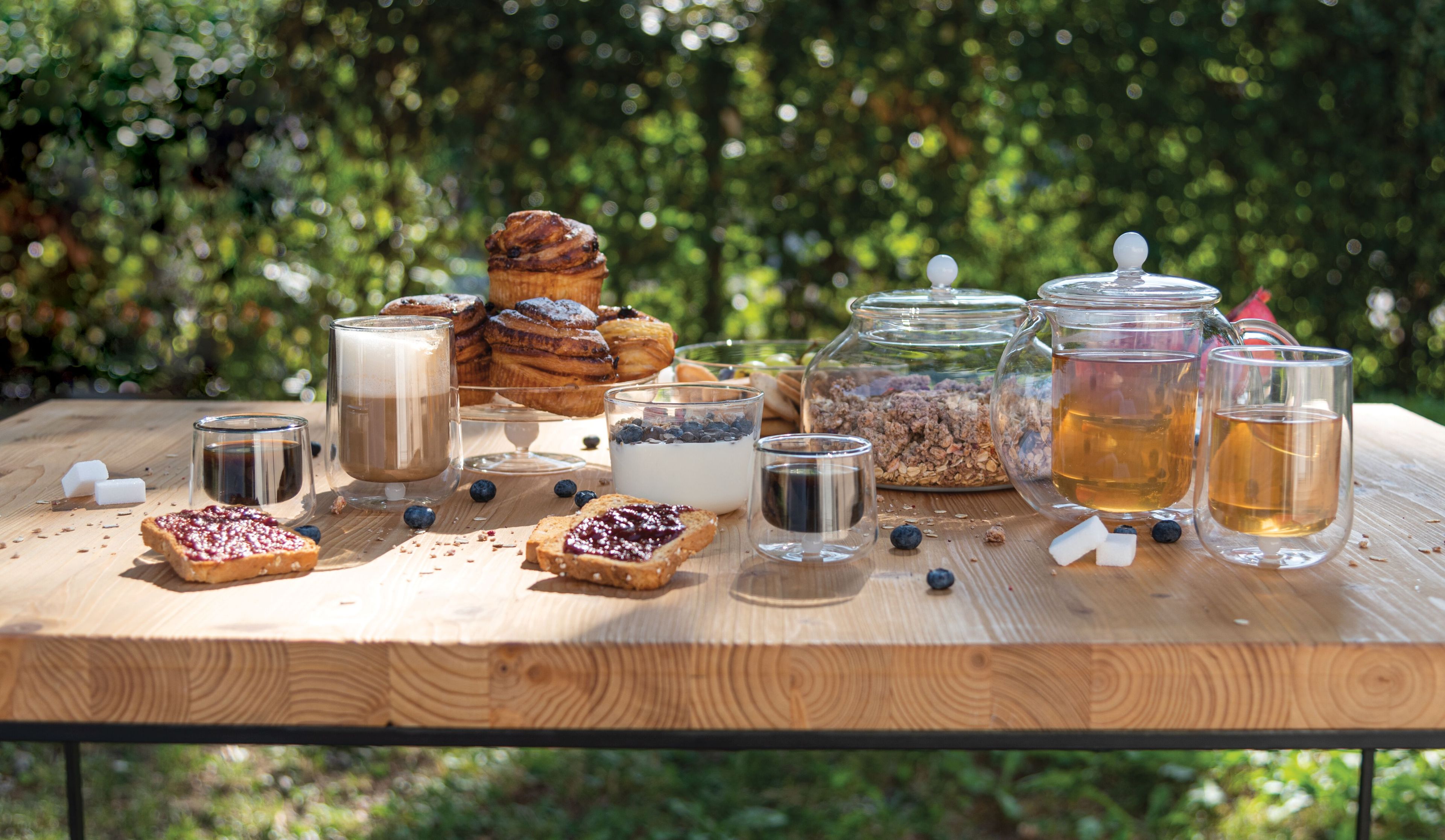 Чайник из боросиликатного стекла Zafferano настольный шар ARCH-00055141 - Вид №2