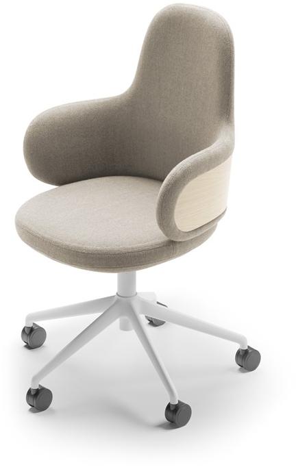 ALKI Стул офисный вращающийся с 5 спицами на колесиках sun-id-1473297 - Вид №8