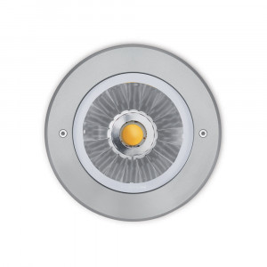 8061761 Встраиваемый в пешеходный пол Platek MEDIO Anello Inox  MEDIO C/W Stainless Steel Ring - LED 4000K 18°