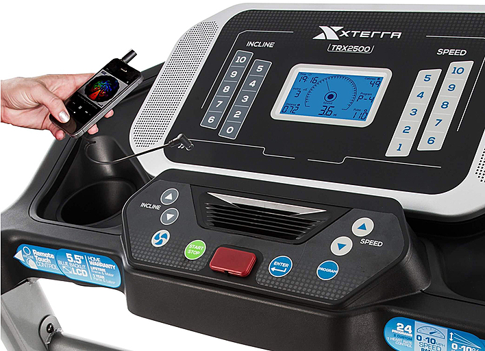 Беговая дорожка xterra fitness trx2500 Xterra Fitness sun-id-2067732 - Вид №4