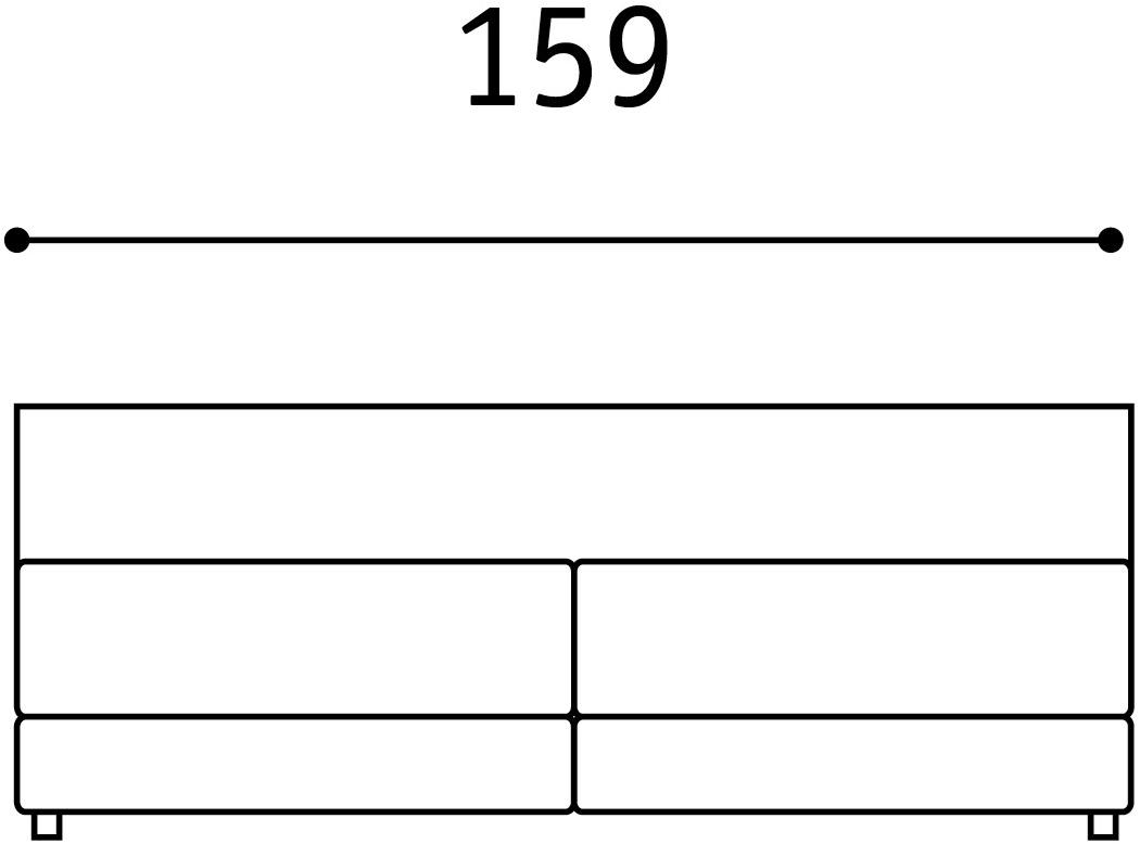 Febal Casa Модульный угловой диван из ткани sun-id-1430737 - Вид №21