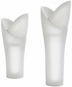 Lyxo Design Высокий садовый горшок с подсветкой из полиэтилена