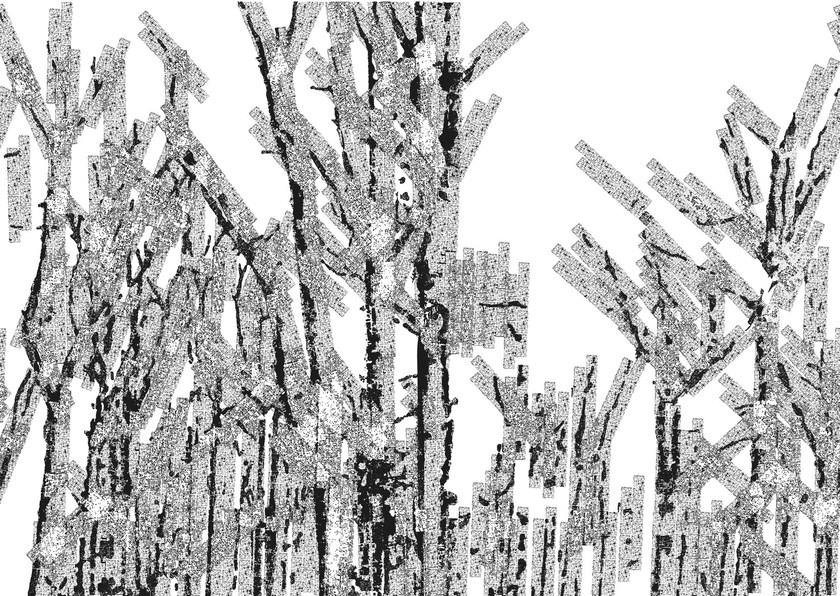 Wall&decò Уникальная полоса Contemporary wallpaper 2011 sun-id-1356742 - Вид №2