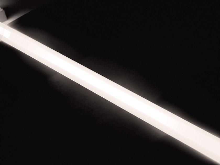 EGOLUCE Встраиваемый алюминиевый потолочный светильник led с системой rgb Linea 6657 / 6658 - Вид №9