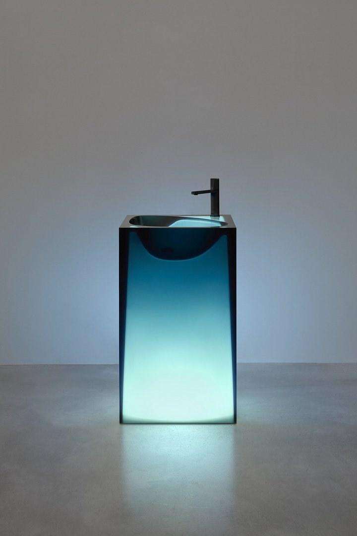 Antonio Lupi Design Lavabo отдельно стоящая из cristalmood® Antoniolupi sun-id-1395997 - Вид №18