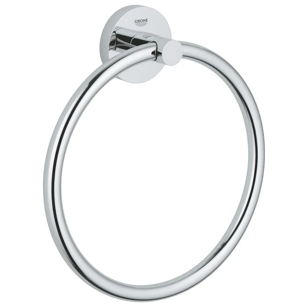Держатель для полотенец Grohe Essential 40365001 кольцо цвет хром Essentials STLM-2148093 - Вид №1