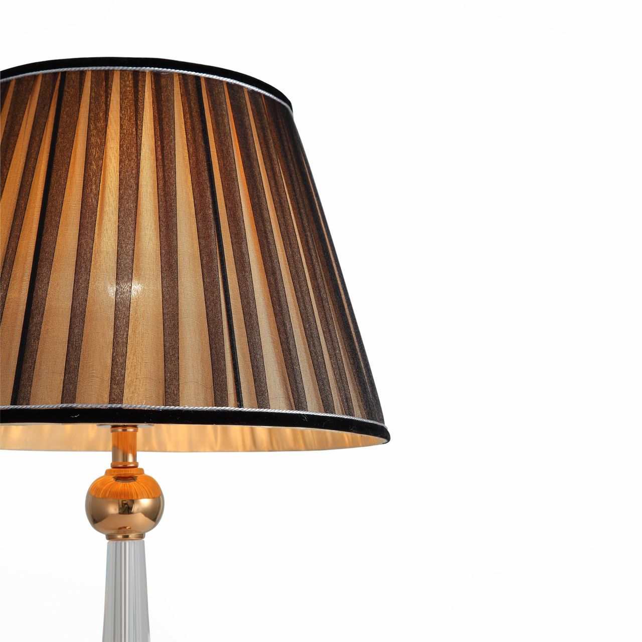 Настольная лампа ST Luce Vezzo SL965.214.01 ST LUCE КЛАССИЧЕСКИЕ 110883 Прозрачный;черный  - Вид №2