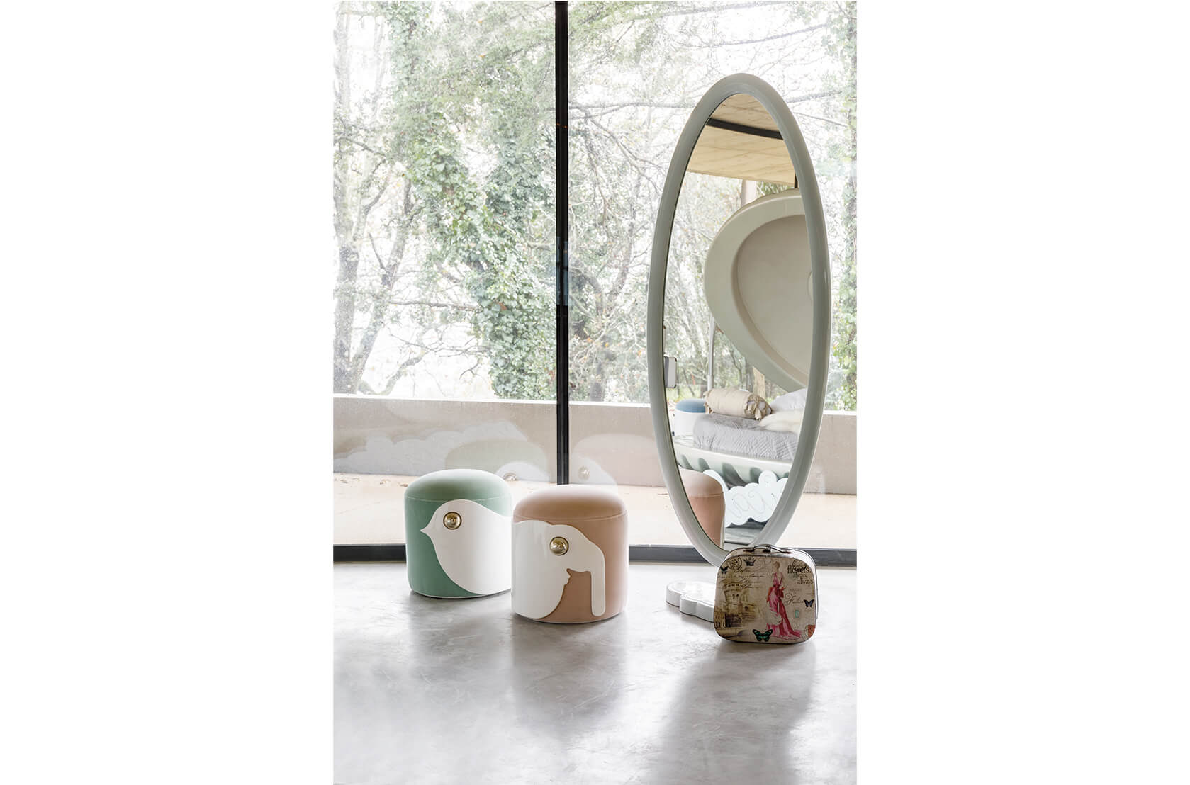 CIST544 Зеркала для детской Облако Circu  - Вид №2