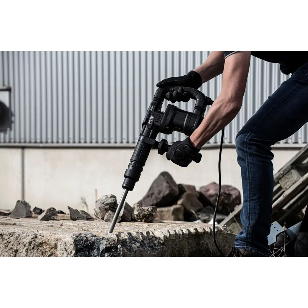 Молоток отбойный SDS Max Ferm HDM1040P, 1200 Вт, 14 Дж STLM-2186115 - Вид №5