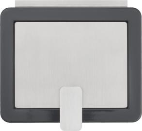 805.05.200 Санитарная мусорная корзина HEWI System 111 | Edelstahl  - Вид №3