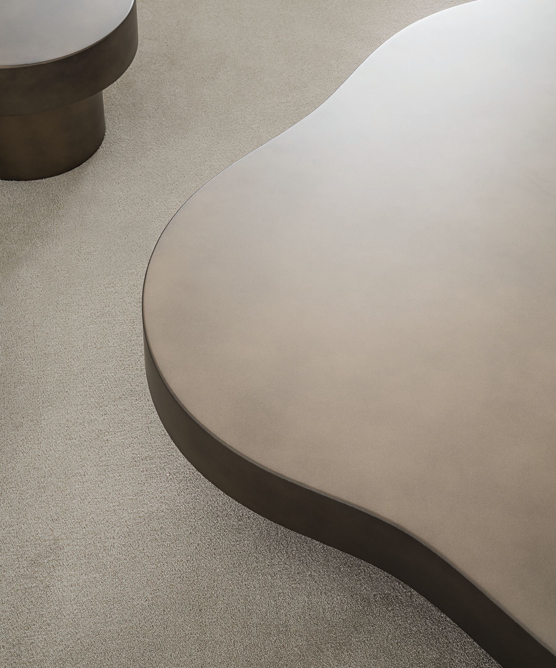 Низкий журнальный столик из МДФ Casamilano NUVOLA ARCH-00058722 - Вид №4