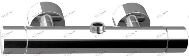 Remer Rubinetterie Смеситель для душа с одной ручкой Minimal thermo Nt 35