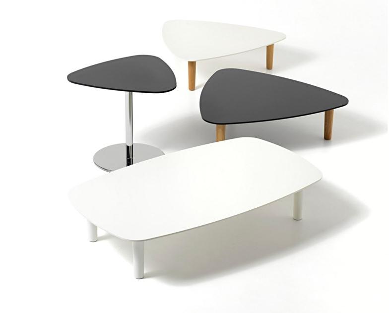 Diemme Низкий треугольный журнальный столик из мдф Bread sun-id-1346145 - Вид №1