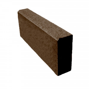 82634461 Бордюр тротуарный 500х200х80 мм коричневый