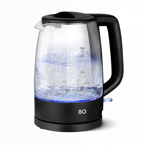 9173429 Электрочайник BQ KT1839G черный STDN-0052860