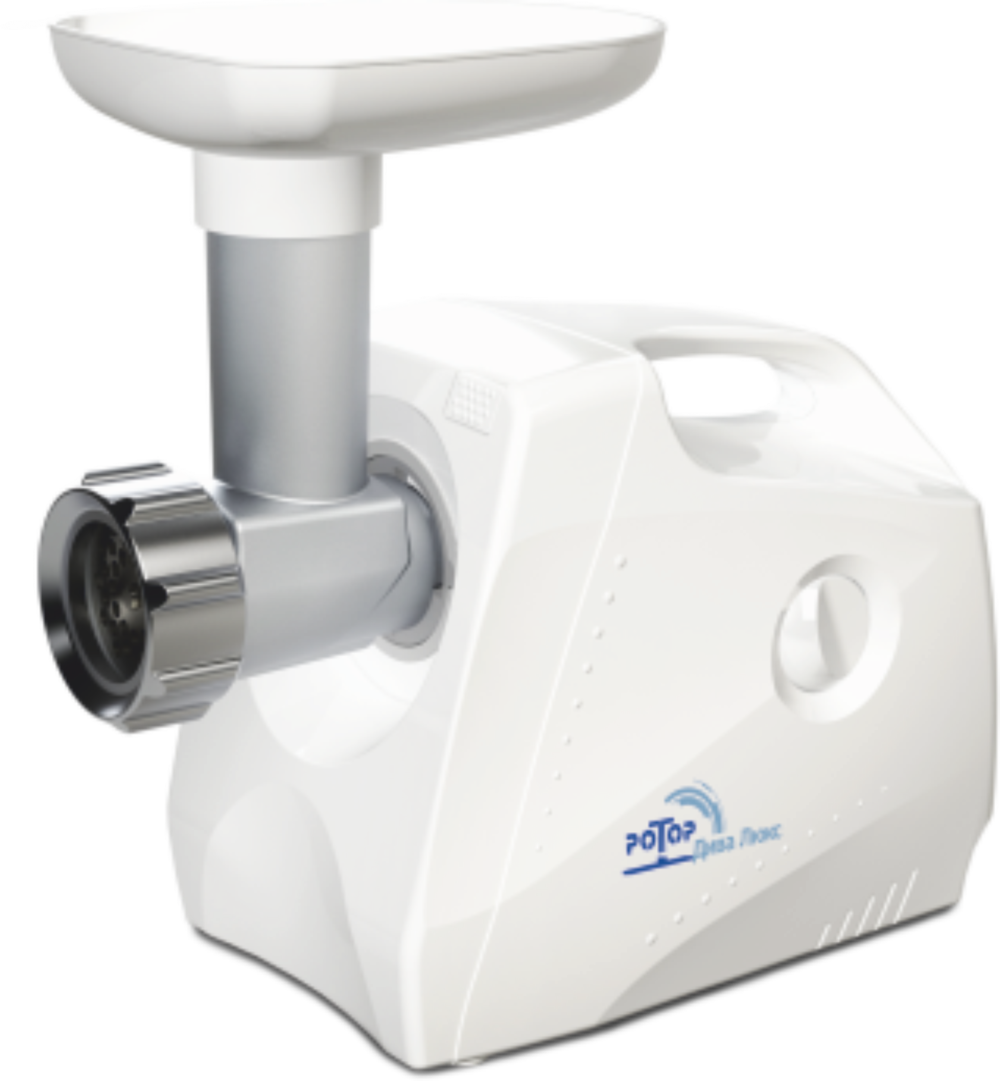 5354165 Мясорубка электрическая Ротор ДИВА Люкс 35/300-1 белый STDN-0005732