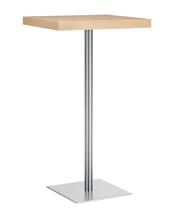XT 495A T Каркас стола с нижней крышкой из глянцевой или сатинированной нержавеющей стали, колонна из глянцевой или сатинированной нержавеющей стали. Et al. XT