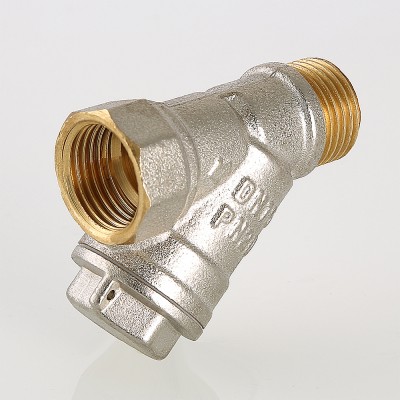 VT.191.N.04 Фильтр механической очистки косой Valtec 1/2"  - Вид №11