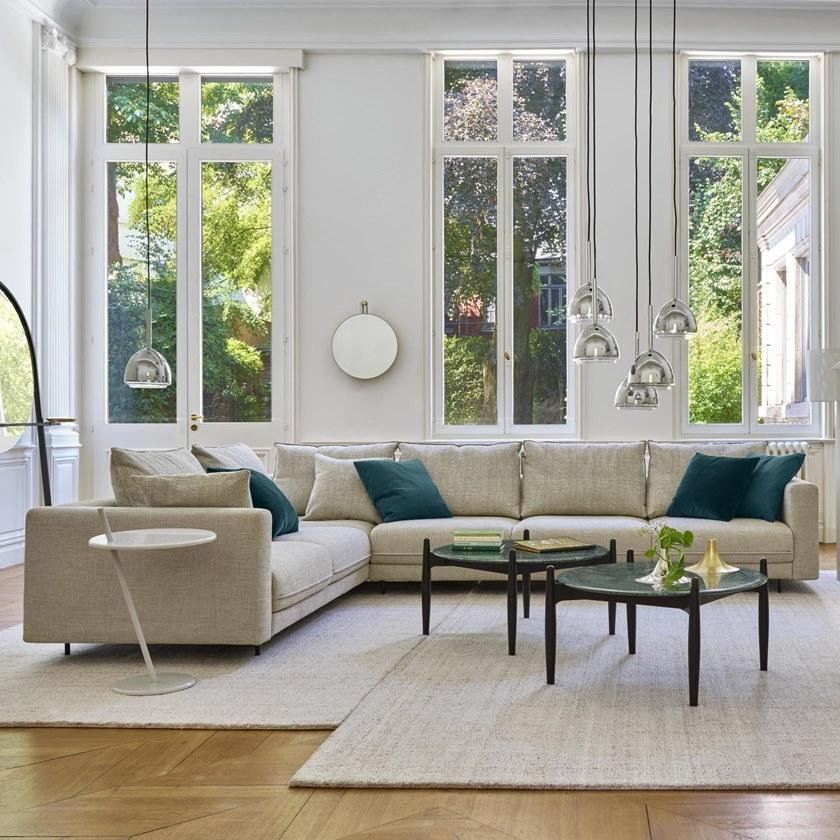 Ligne Roset Светодиодная подвесная лампа из боросиликатного стекла Chrome bell 10073003 - Вид №2