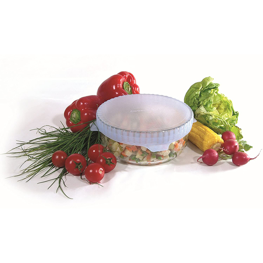 70.210.86.0696 Крышка coverflex ?21 см силиконовая голубая Silikomart  - Вид №1