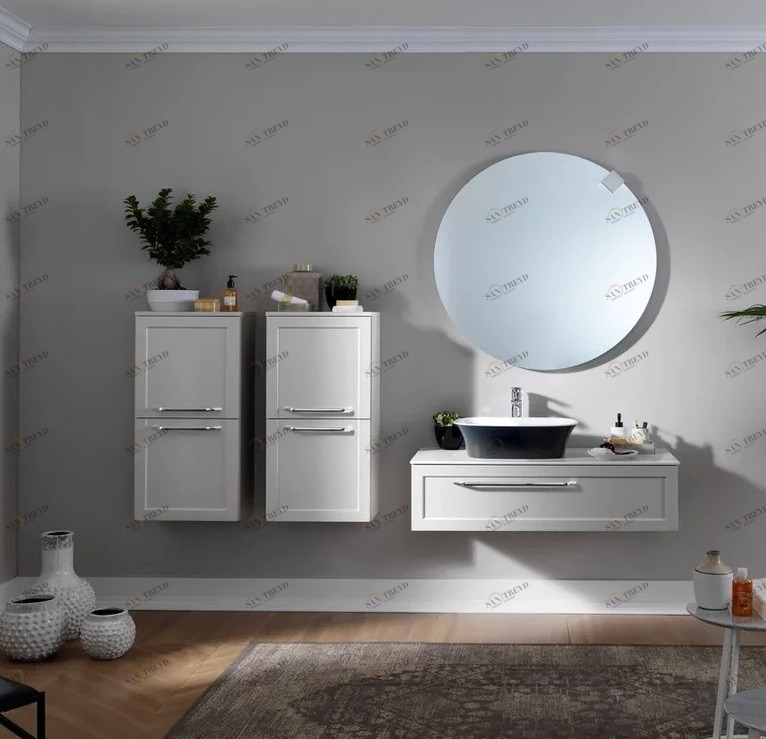 Тумба с раковиной Blanche 01165  Словения Kolpa-San 