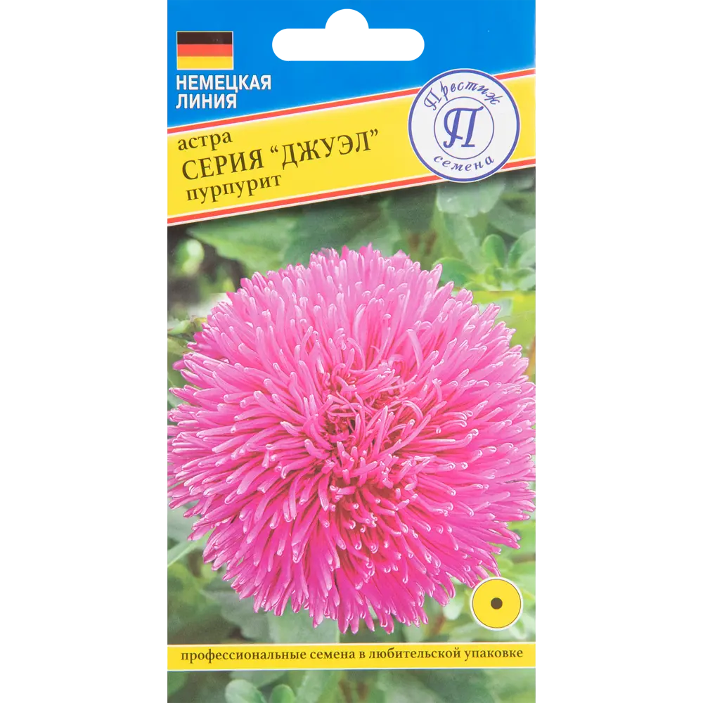 Астра Джуэл Пурпурит, 0.3 г ПРЕСТИЖ СЕМЕНА STLM-2050946