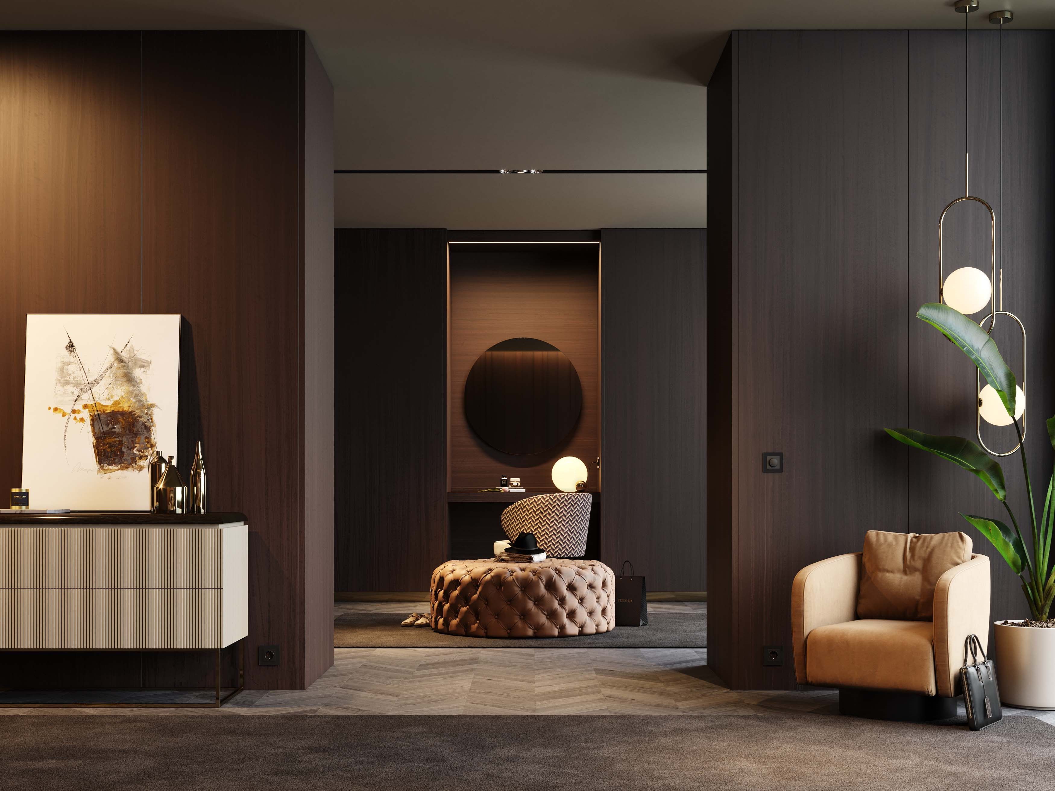 Бархатное кресло с подлокотниками Stylish Club His &amp ARCH-00083062 - Вид №16