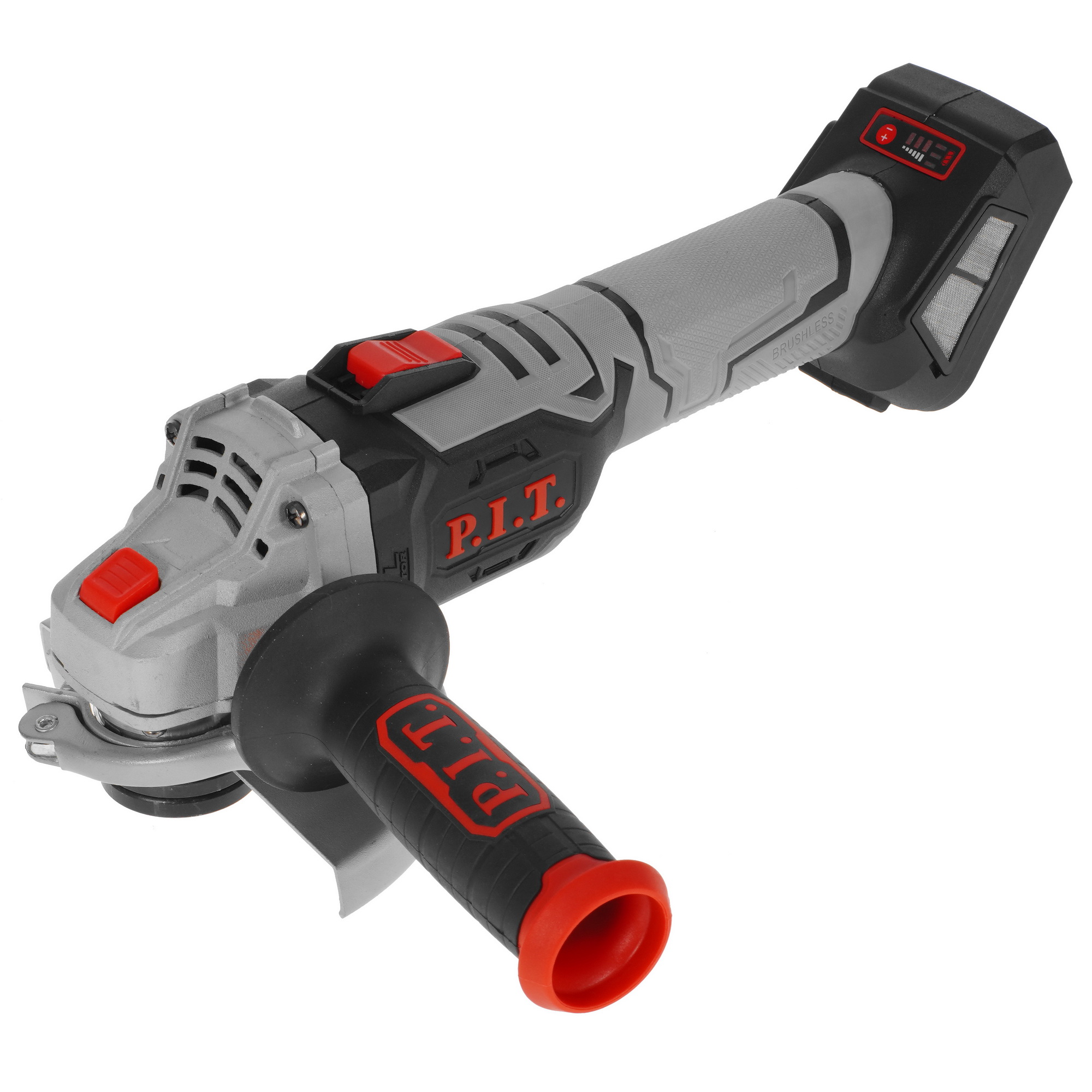 Углошлифовальная машина (УШМ) PIT PWS20H-125B SOLO OnePower 20V  , Без ЗУ, Без АКБ 5339003 STDN-0087485