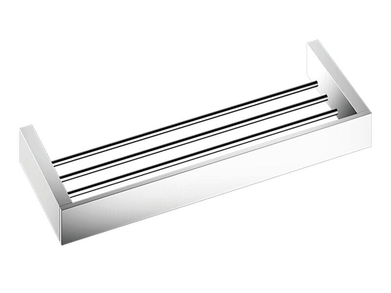 Металлическая полка для ванной комнаты CRISTINA Rubinetterie аксессуары-Contemporary collection ARCH-00112190 - Вид №1