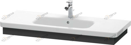 DS608304949 Подвесная раковина настенная овальная Duravit Durastyle