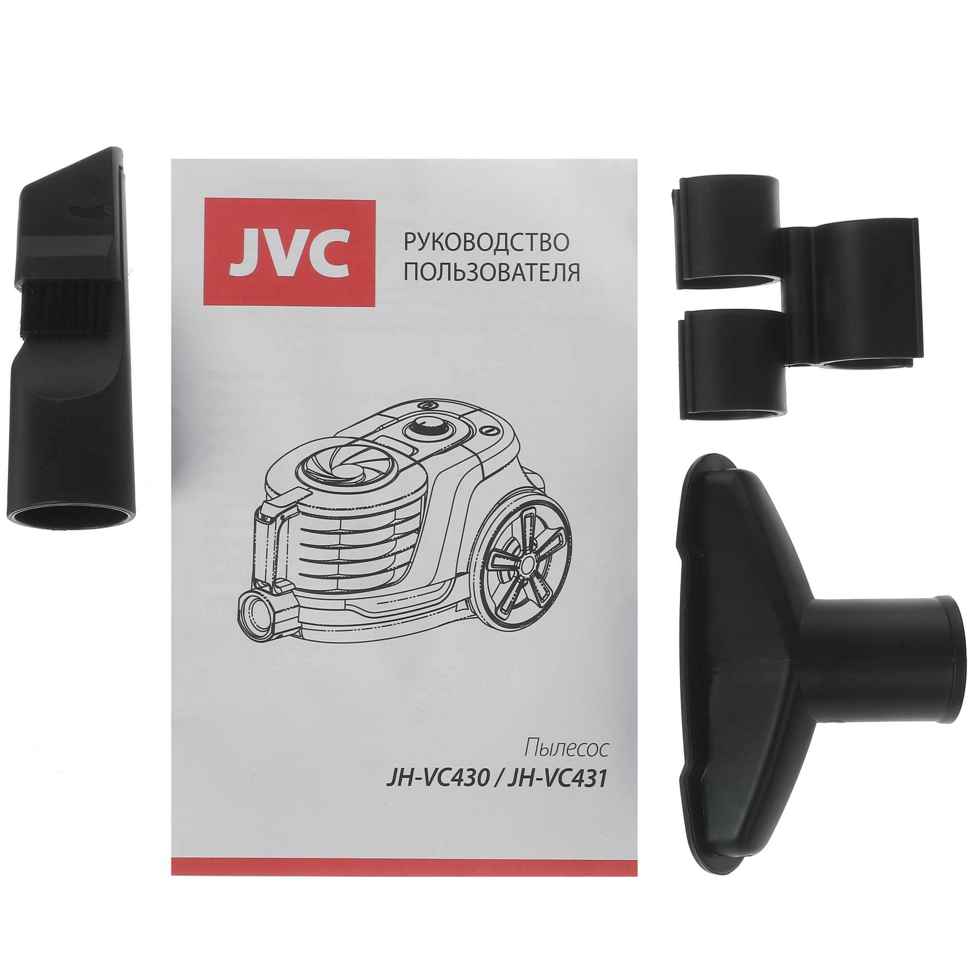 5353388 Пылесос JVC JH-VC431 красный STDN-0150810 - Вид №10