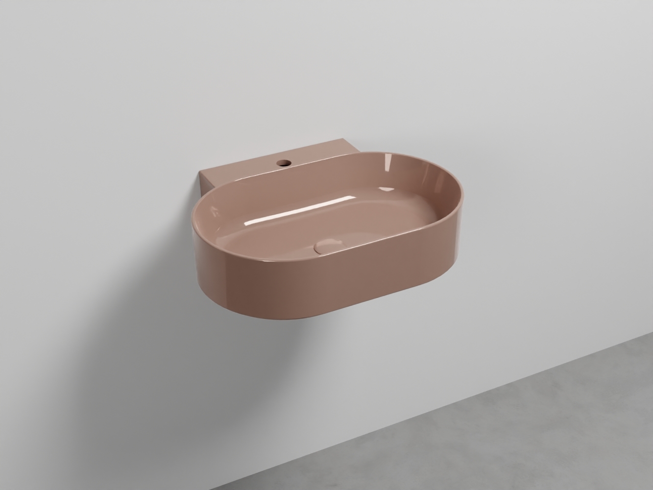 MRLS60-NI Ovale 60 одно отверстие cielo Mare Ceramica Cielo