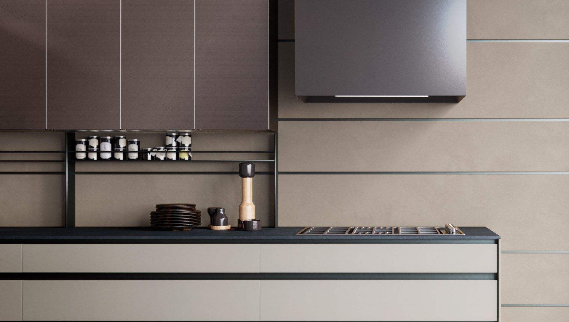 Линейная кухня Floritelli Cucine ARCH-00141933 - Вид №2