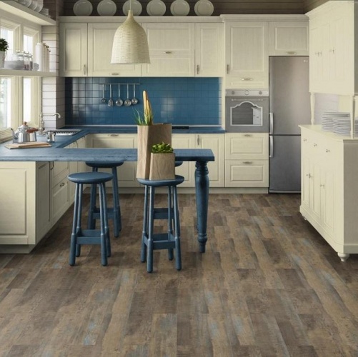 Виниловый ламинат Tarkett Blues Highland Дуб с брашью (Текстурированная) 914,4х152,4 мм 1000901248 - Вид №5