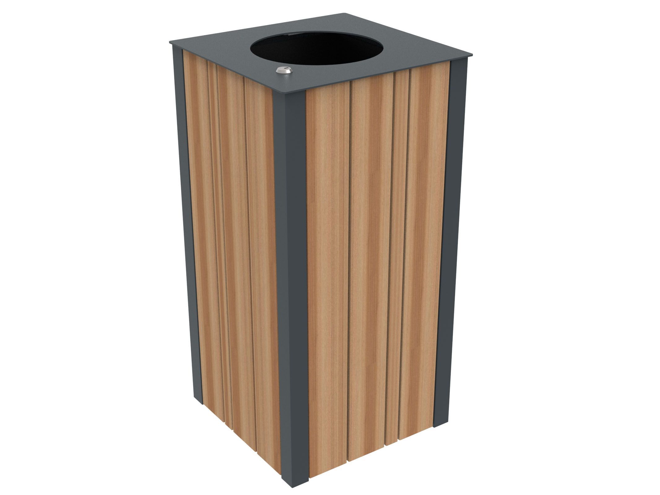 Корзина для мусора в okumè Lazzari Ritmo ARCH-00083990 - Вид №12