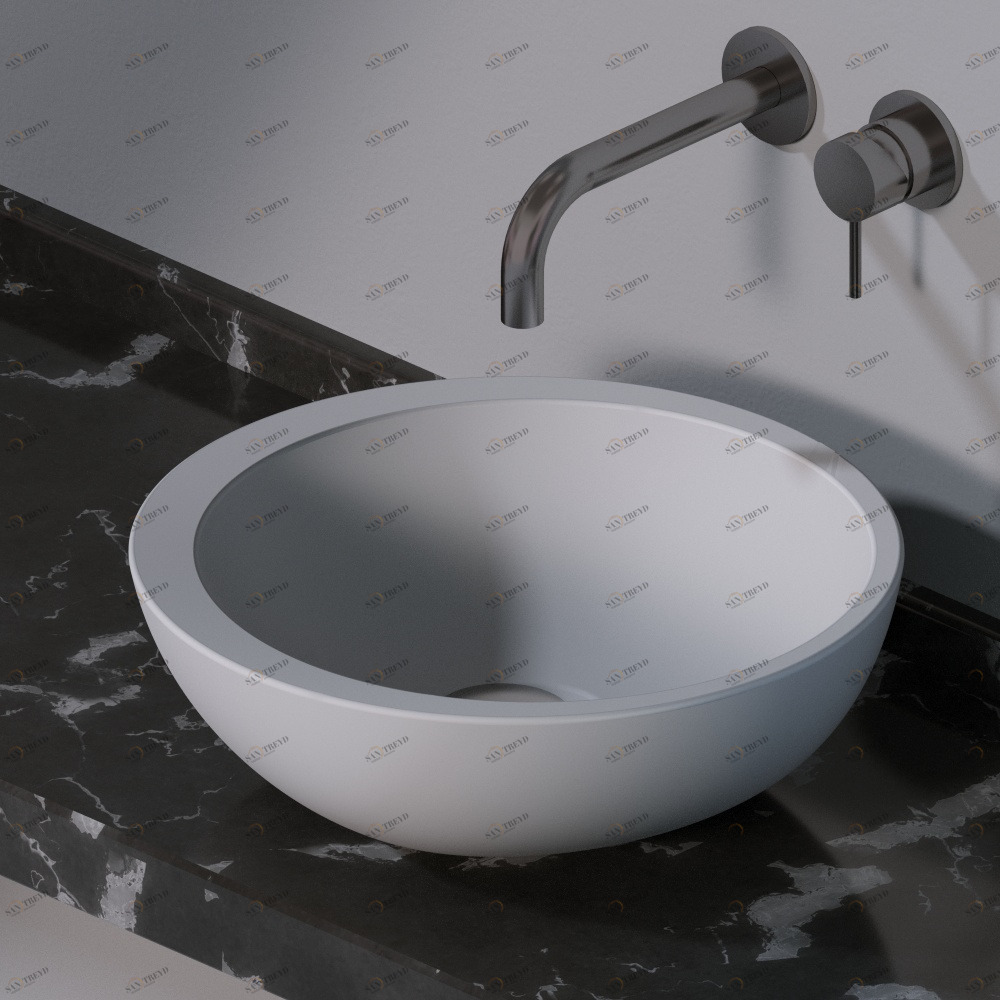 L244117 Накладная раковина на столешницу  круглая A. e T. Italia SPOT AeT ITALIA