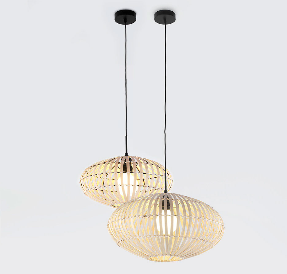 085311 Подвесной светильник черный 40 cm Aromas del Campo Anya 