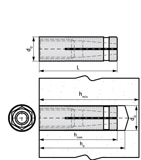 6107006 WBA Латунный анкер стандартный распорный латунный анкер walraven  - Вид №1