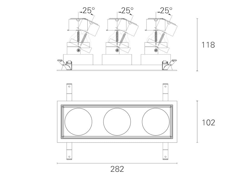 Утопленный светодиодный прожектор PAN Nemo ARCH-00122129 - Вид №26