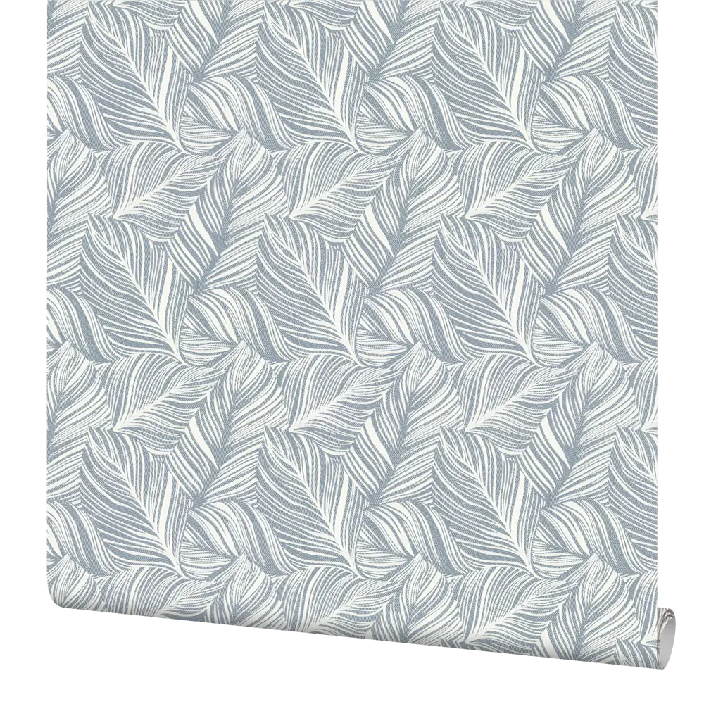 Обои флизелиновые Palitra Home Tilia синие 1.06 м HC31187-41 STLM-2052732