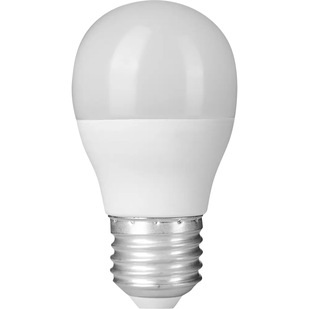 Лампа светодиодная Osram E27 220-240 В 6.5 Вт груша матовая 550 лм тёплый белый свет 83230006 STLM-2042394 