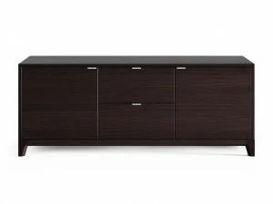 Тумба под телевизор с ящиками венге Case THE IDEA  210254 Венге