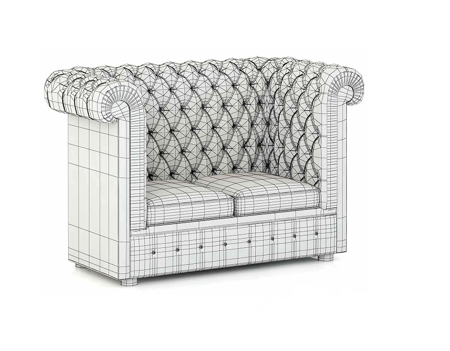 Диван CHESTER FRANCESCO MOLON D513  - Вид №2