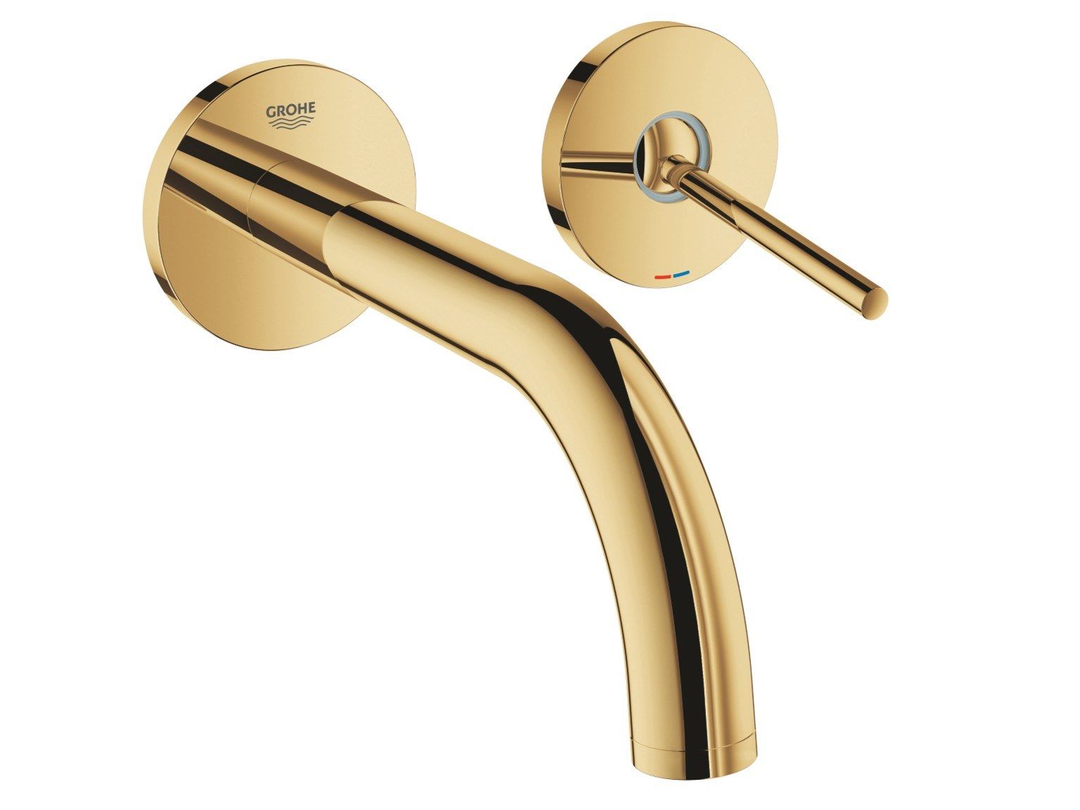 Настенный смеситель для раковины с 2 отверстиями Grohe Атриум ARCH-00064801 - Вид №4