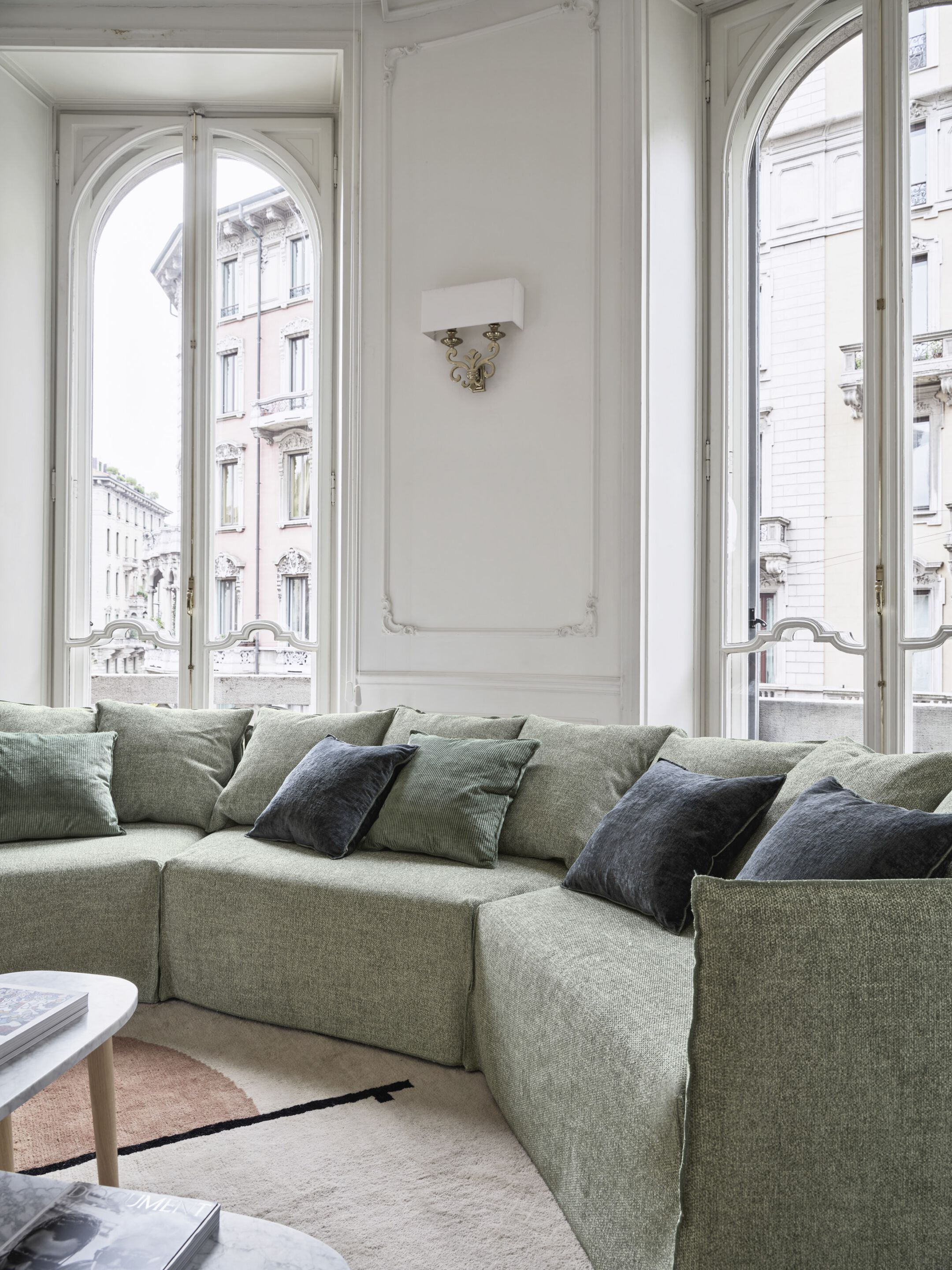 Съемный диван из ткани Gervasoni Ghost ARCH-00033046 - Вид №3