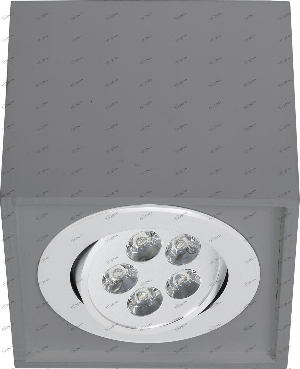 Потолочный светодиодный светильник Nowodvorski Box Led 9630 NOWODVORSKI BOX LED GRAY 202510 Серый 
