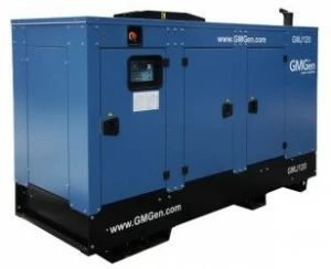 Генератор дизельный GMGen GMJ120 в кожухе